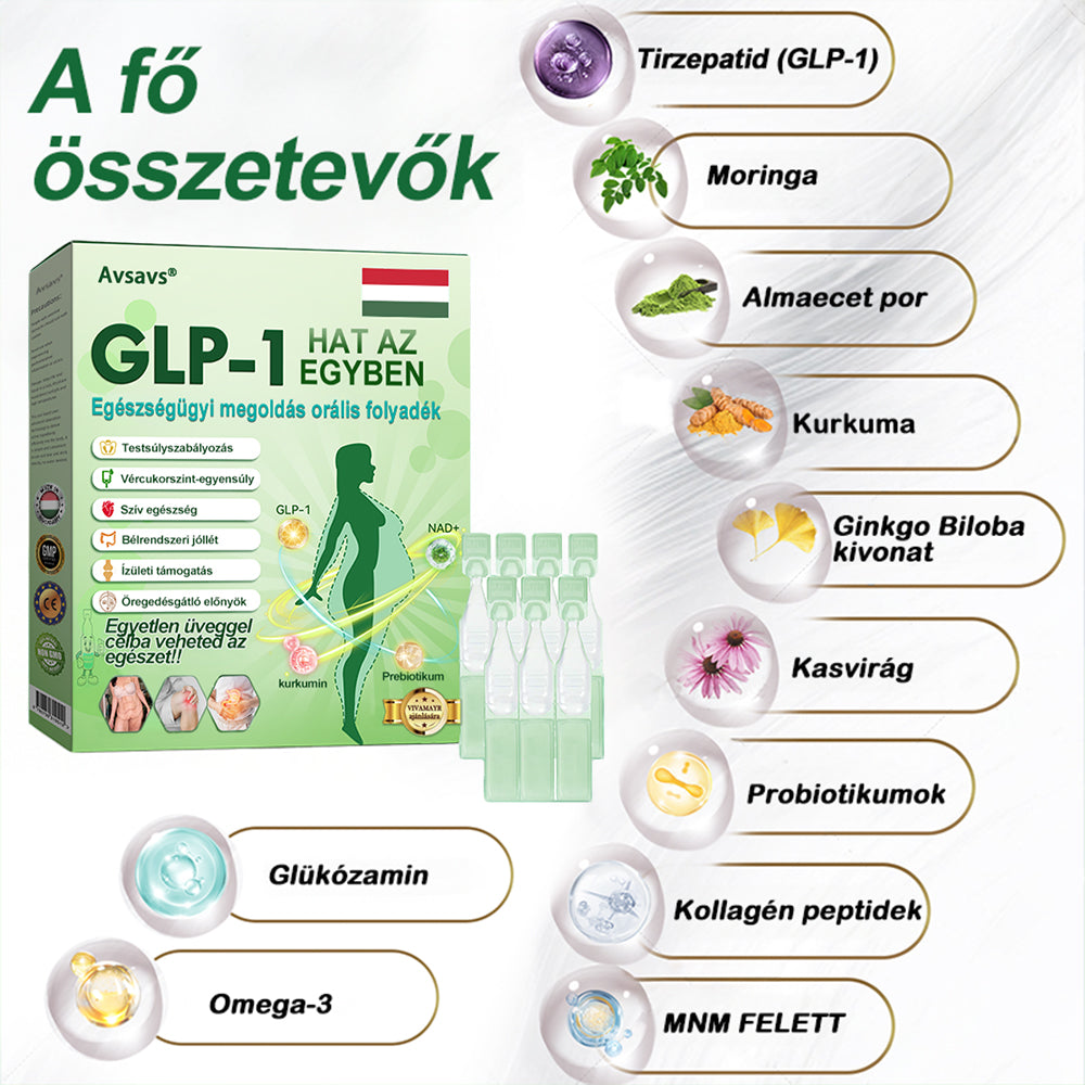 𝐇𝐢𝐯𝐚𝐭𝐚𝐥𝐨𝐬 á𝐫𝐮𝐡á𝐳 𝐀𝐕𝐒𝐀𝐕𝐒® ⏰⏰ 𝐆𝐋𝐏-𝟏 𝐒𝐈𝐗 𝐈𝐍 𝐎𝐍𝐄 𝐞𝐠é𝐬𝐳𝐬é𝐠ü𝐠𝐲𝐢 𝐦𝐞𝐠𝐨𝐥𝐝á𝐬 𝐎𝐫á𝐥𝐢𝐬 𝐟𝐨𝐥𝐲𝐚𝐝é𝐤 (𝐂𝐬𝐚𝐤 𝐡𝐞𝐭𝐞𝐧𝐭𝐞 𝐞𝐠𝐲𝐬𝐳𝐞𝐫, 𝐥á𝐭𝐡𝐚𝐭ó 𝐯á𝐥𝐭𝐨𝐳á𝐬𝐨𝐤 𝟕 𝐧𝐚𝐩 𝐚𝐥𝐚𝐭𝐭)✅ 𝐄𝐥𝐡í𝐳á𝐬, 𝐬𝐳í𝐯- é𝐬 é𝐫𝐫𝐞𝐧𝐝𝐬𝐳𝐞𝐫𝐢 𝐞𝐠é𝐬𝐳𝐬é𝐠, 𝐜𝐮𝐤𝐨𝐫𝐛𝐞𝐭𝐞𝐠𝐬é𝐠, í𝐳ü𝐥𝐞𝐭𝐢 𝐩𝐫𝐨𝐛𝐥é𝐦á𝐤 é𝐬 𝐞𝐠𝐲𝐞𝐛𝐞𝐤 𝐞𝐬𝐞𝐭é𝐧